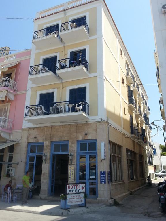 Hotel Avra Aegina 외부 사진